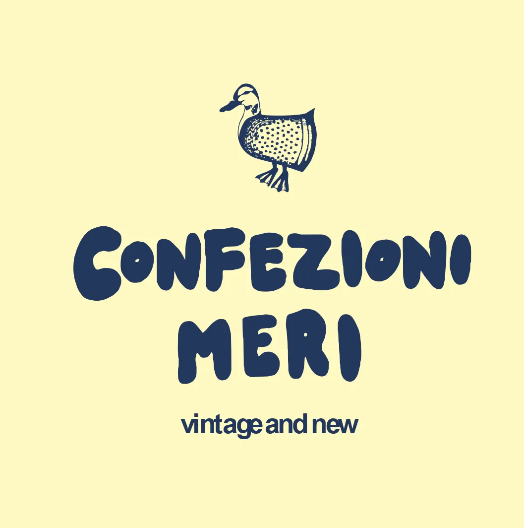 Confezioni Meri è un negozio di abbigliamento vintage a Torino